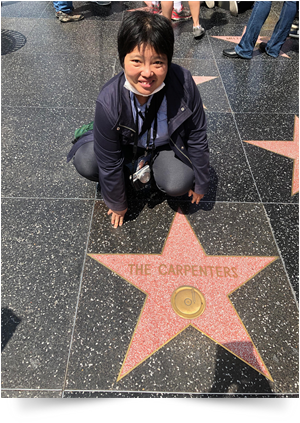 KYOKO YANAGAWA @ THE HOLLYWOOD STAR